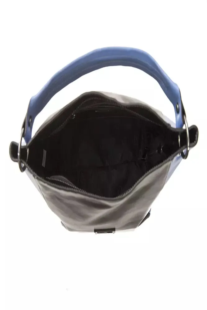 Chic Black Leather Shoulder Bag sold by Louxly product image thumbnail 5