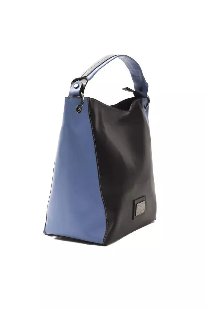 Chic Black Leather Shoulder Bag sold by Louxly product image thumbnail 2