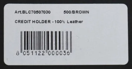 Elegant Men's Leather Wallet in Brown sold by Louxly product image thumbnail 5