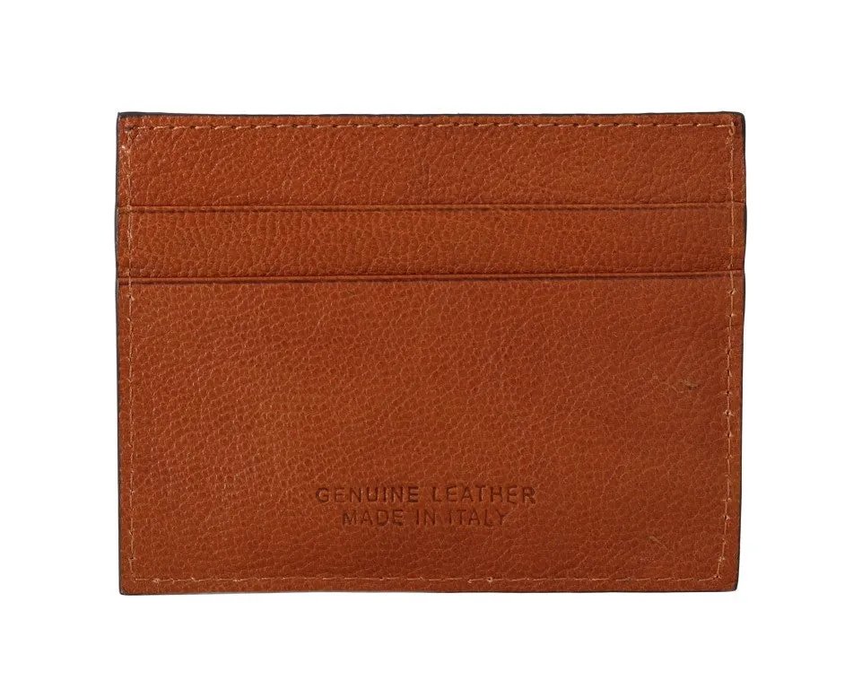 Elegant Men's Leather Wallet in Brown sold by Louxly product image thumbnail 3