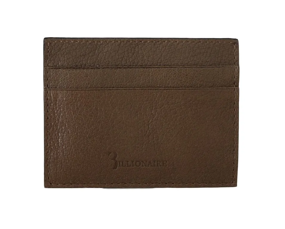 Elegant Turtledove Leather Men's Wallet sold by Louxly product image thumbnail 3