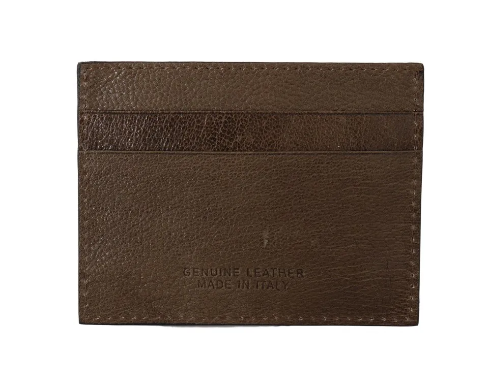 Elegant Turtledove Leather Men's Wallet sold by Louxly product image thumbnail 4