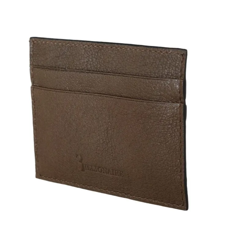 Elegant Turtledove Leather Men's Wallet sold by Louxly