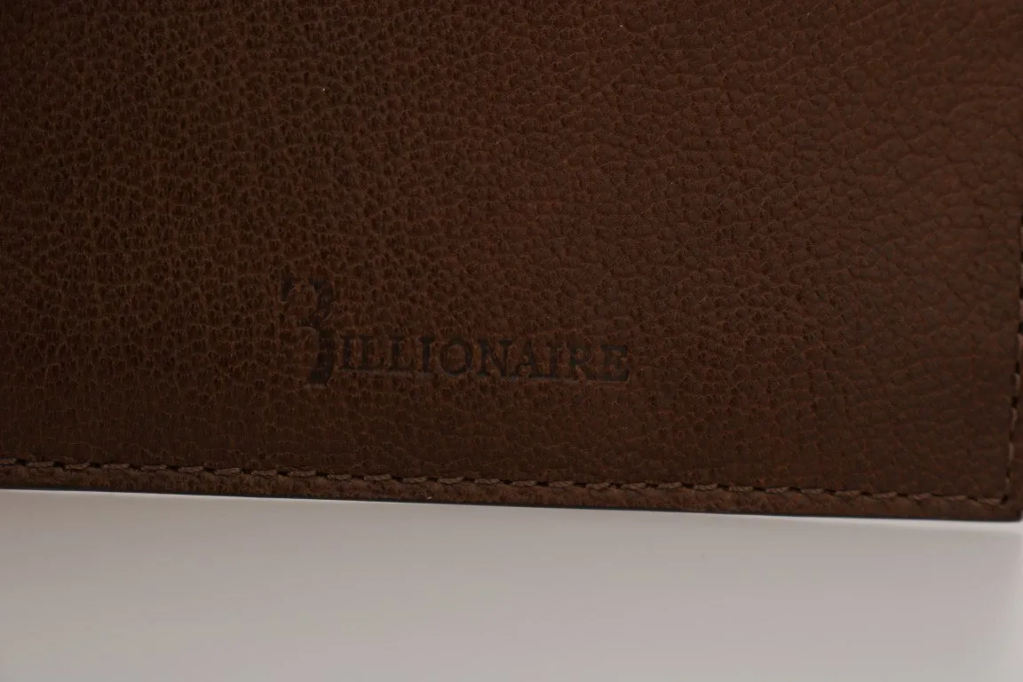 Elegant Leather Men's Wallet in Brown sold by Louxly product image thumbnail 5