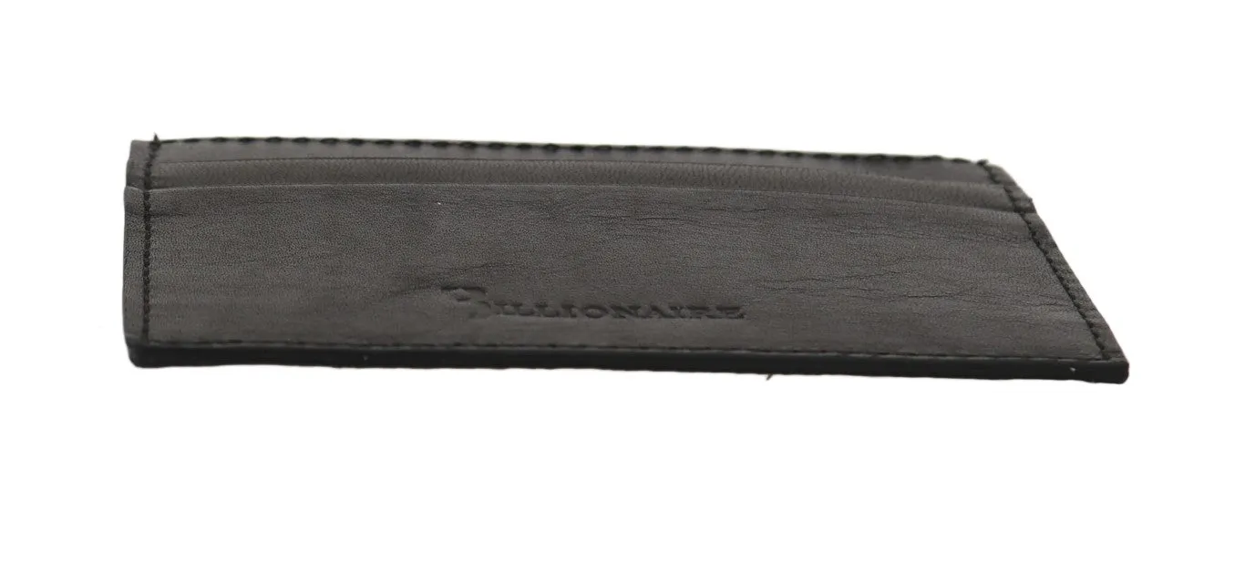 Exquisite Black Leather Men's Wallet sold by Louxly product image thumbnail 4