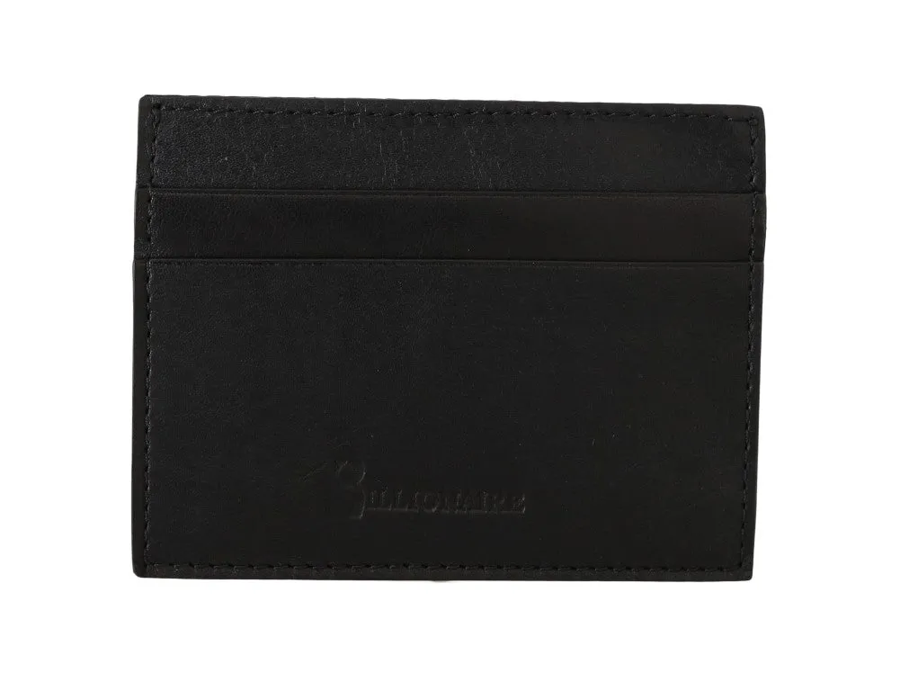 Exquisite Black Leather Men's Wallet sold by Louxly product image thumbnail 2
