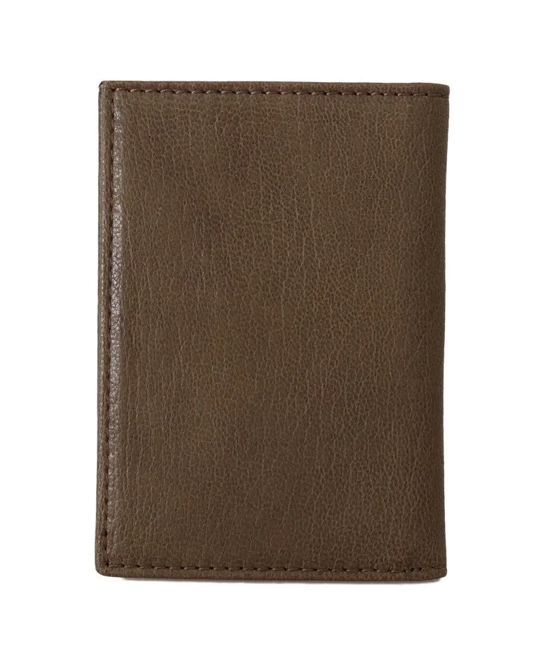 Elegant Leather Men's Wallet in Brown sold by Louxly product image thumbnail 3