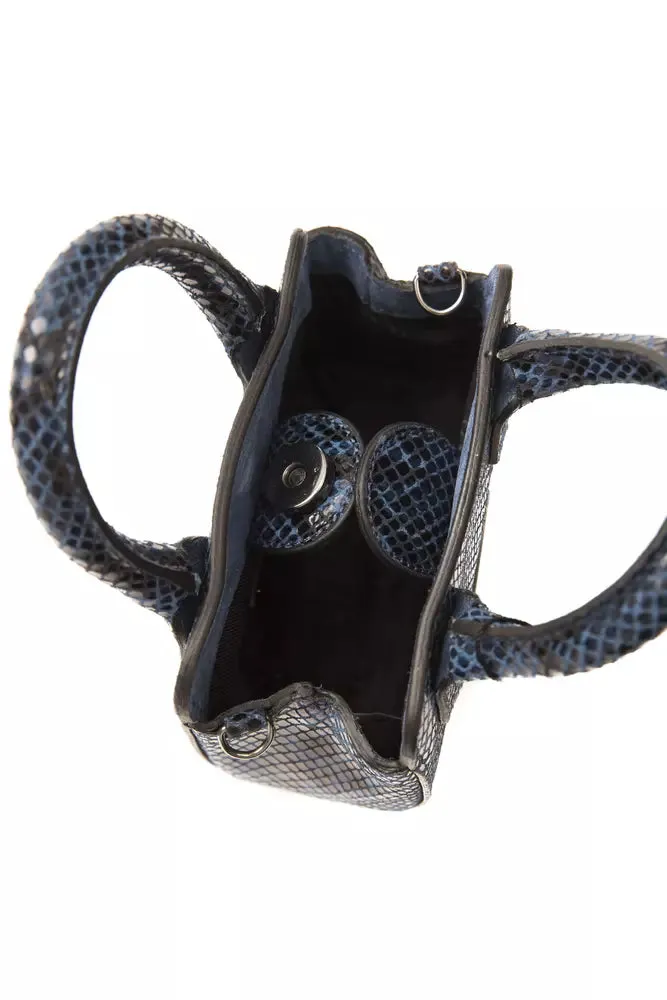 Chic Python Print Mini Tote Elegance sold by Louxly product image thumbnail 5