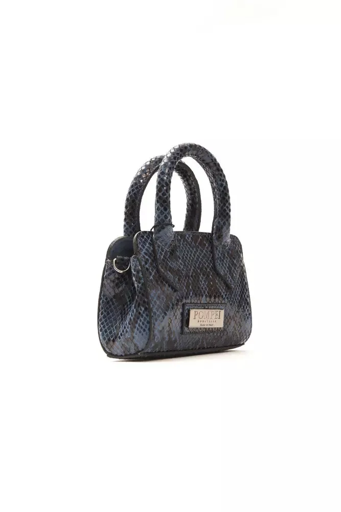 Chic Python Print Mini Tote Elegance sold by Louxly product image thumbnail 2