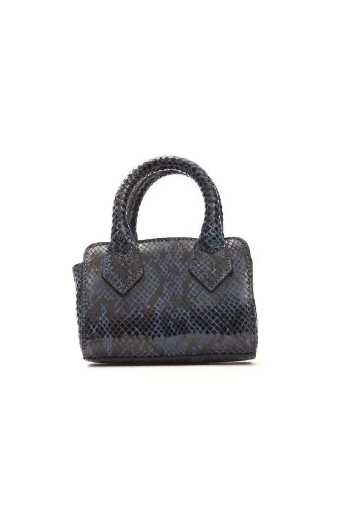 Chic Python Print Mini Tote Elegance sold by Louxly product image thumbnail 3