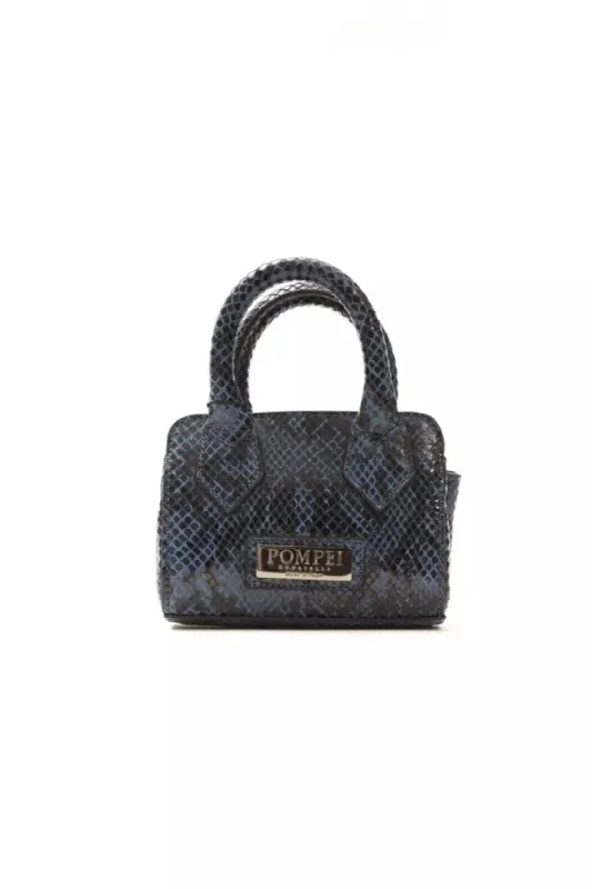 Chic Python Print Mini Tote Elegance sold by Louxly