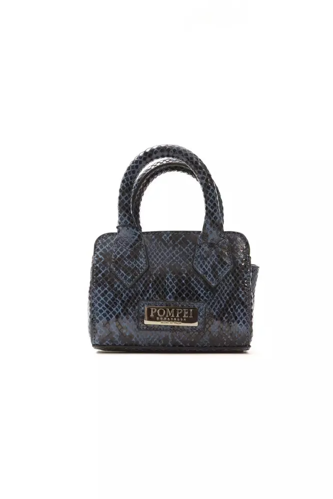 Chic Python Print Mini Tote Elegance sold by Louxly