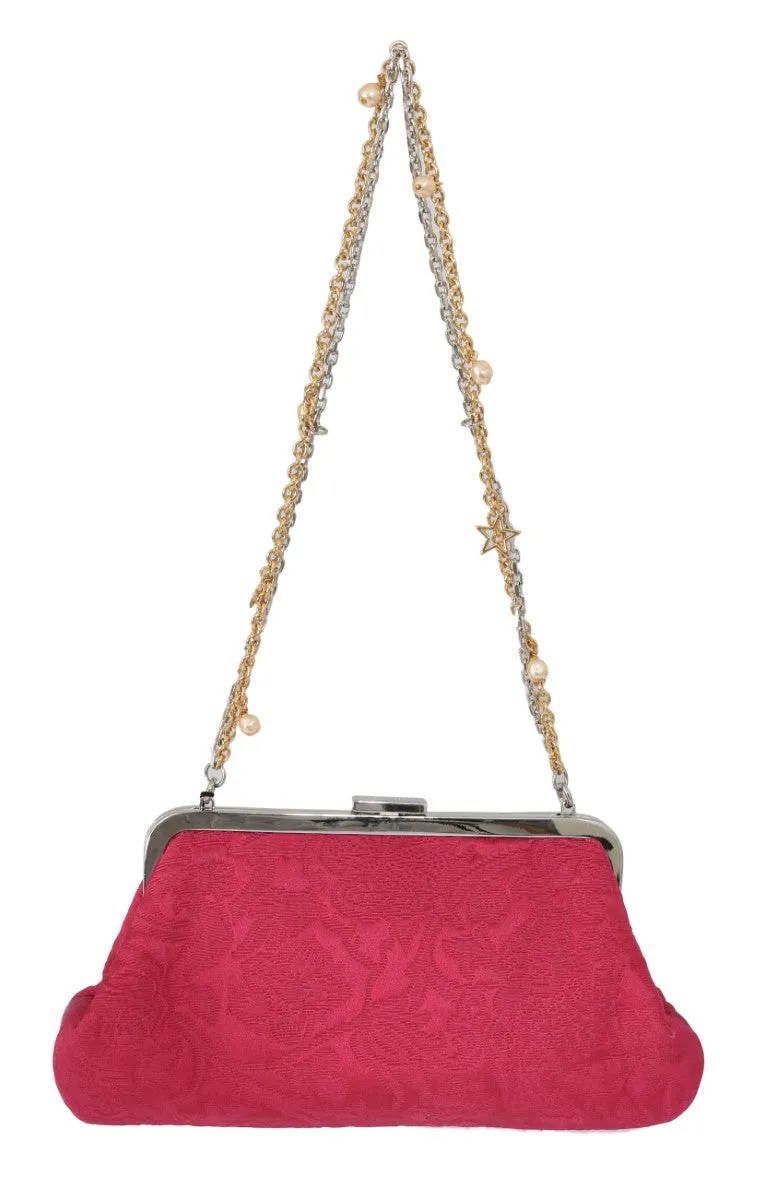 Elegant Evening Party Clutch in Pink sold by Louxly product image thumbnail 5