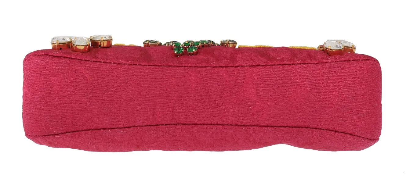 Elegant Evening Party Clutch in Pink sold by Louxly product image thumbnail 2