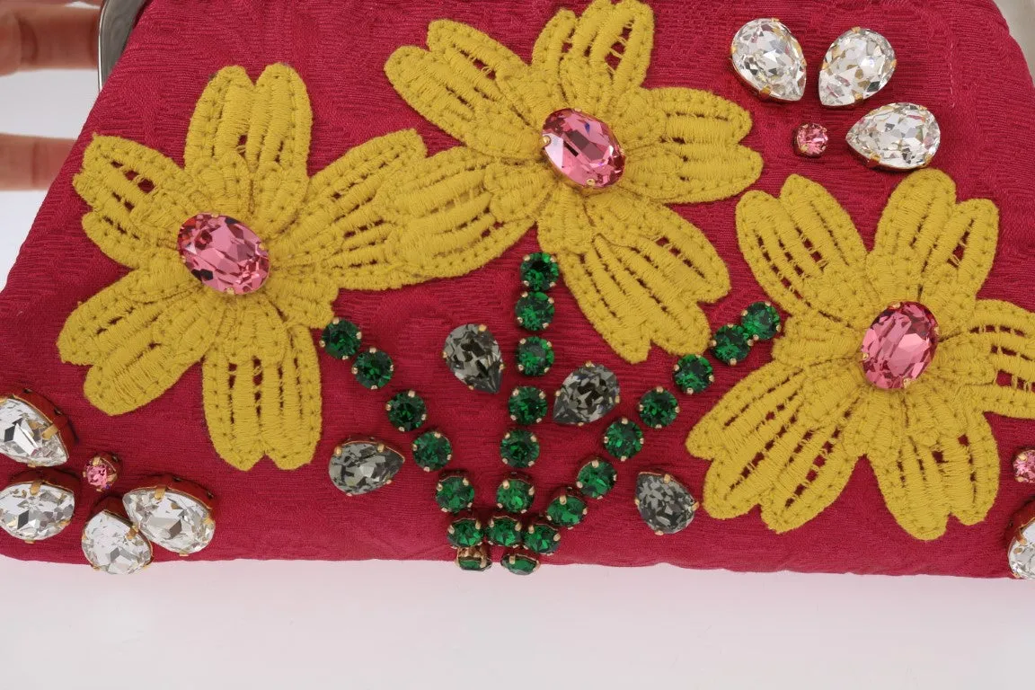 Elegant Evening Party Clutch in Pink sold by Louxly product image thumbnail 3