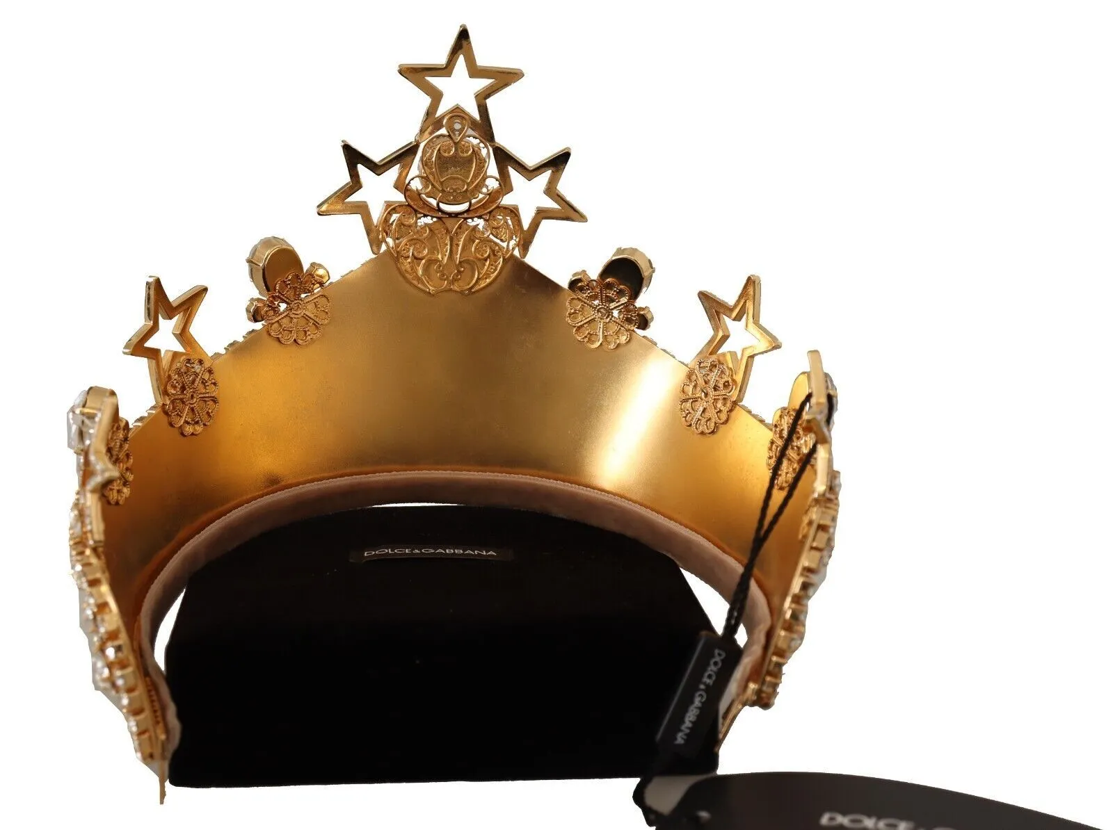 Elegant Crystal Diadem Tiara – A Regal Touch sold by Louxly product image thumbnail 5