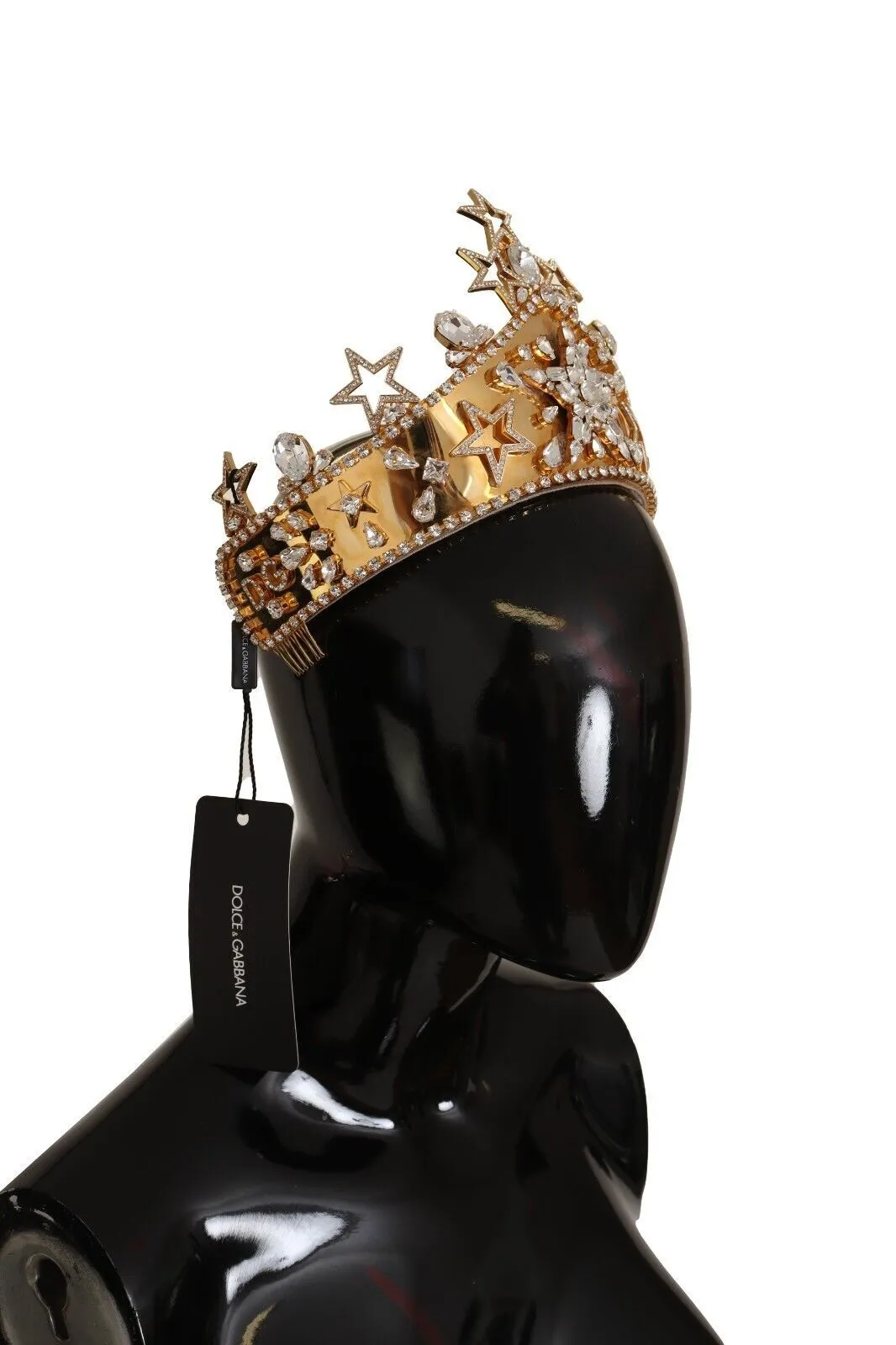 Elegant Crystal Diadem Tiara – A Regal Touch sold by Louxly product image thumbnail 2