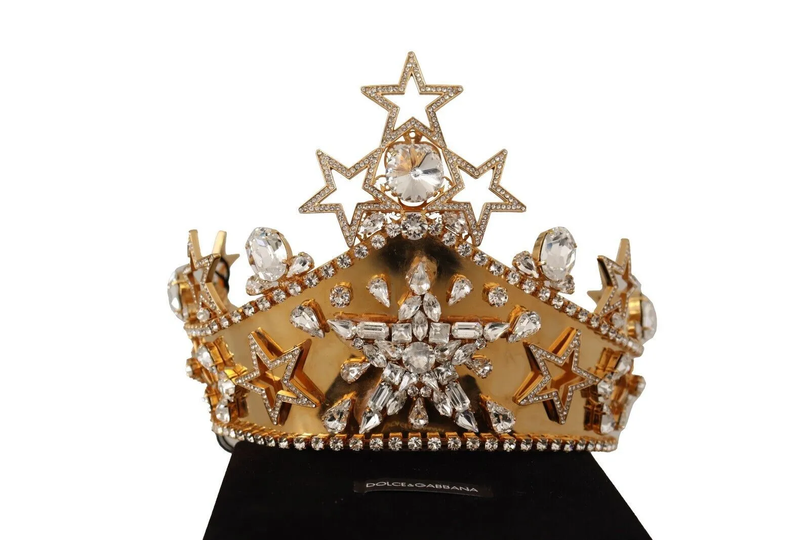 Elegant Crystal Diadem Tiara – A Regal Touch sold by Louxly product image thumbnail 4