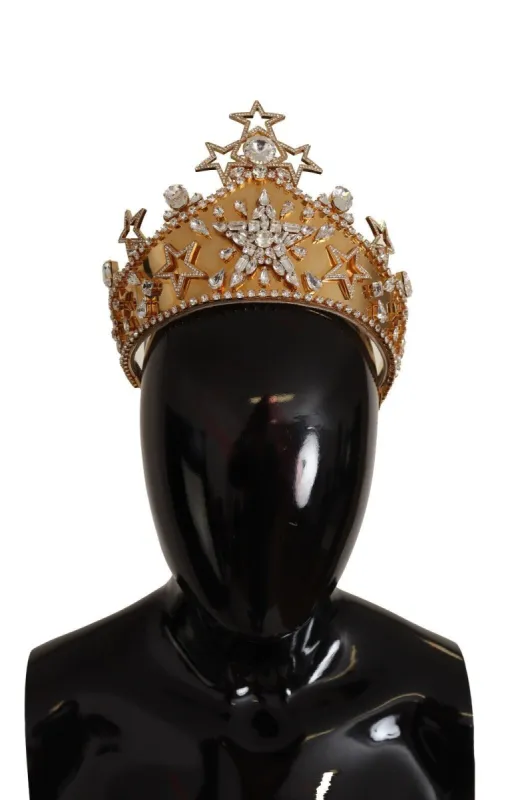 Elegant Crystal Diadem Tiara – A Regal Touch sold by Louxly