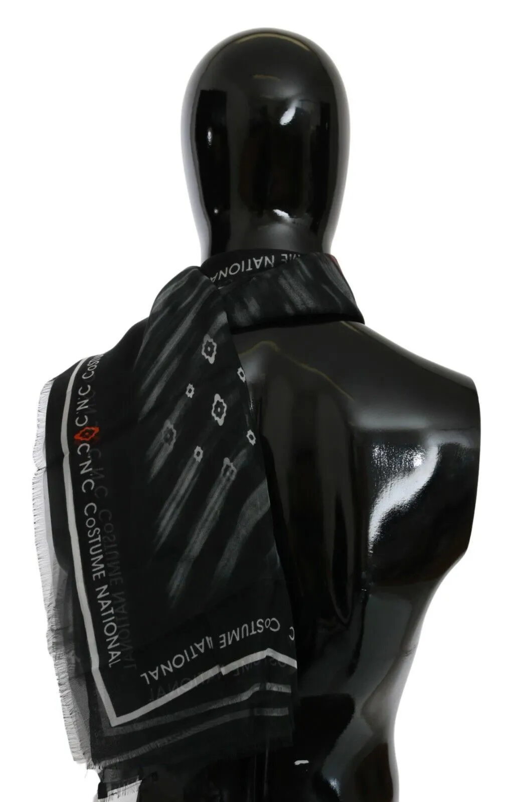 Elegant Silk Striped Men's Scarf sold by Louxly product image thumbnail 5