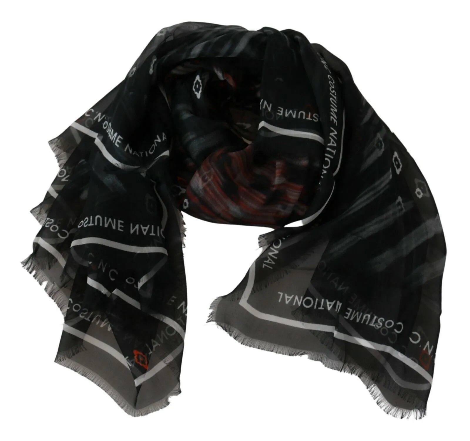 Elegant Silk Striped Men's Scarf sold by Louxly product image thumbnail 2