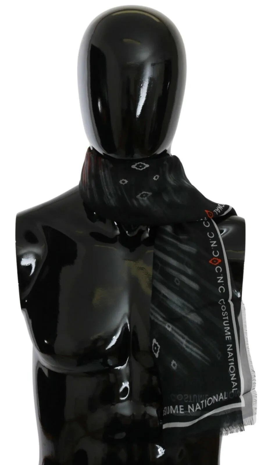 Elegant Silk Striped Men's Scarf sold by Louxly product image thumbnail 3