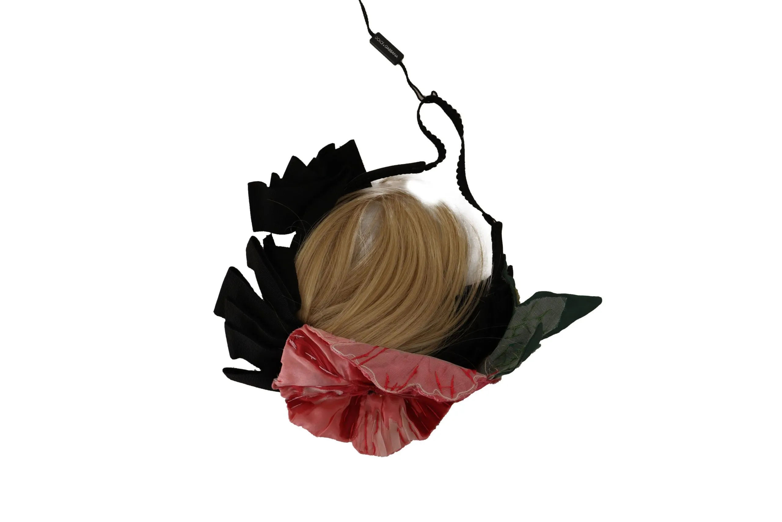 Elegant Silk-Blend Diadem Headband sold by Louxly product image thumbnail 4