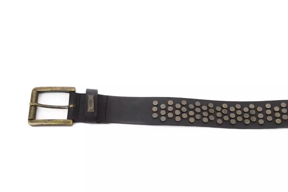 Elegant Black Leather Belt sold by Louxly