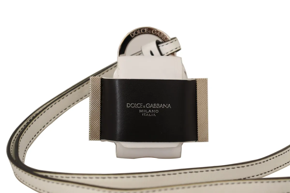 Chic Leather Airpods Case in Monochrome sold by Louxly