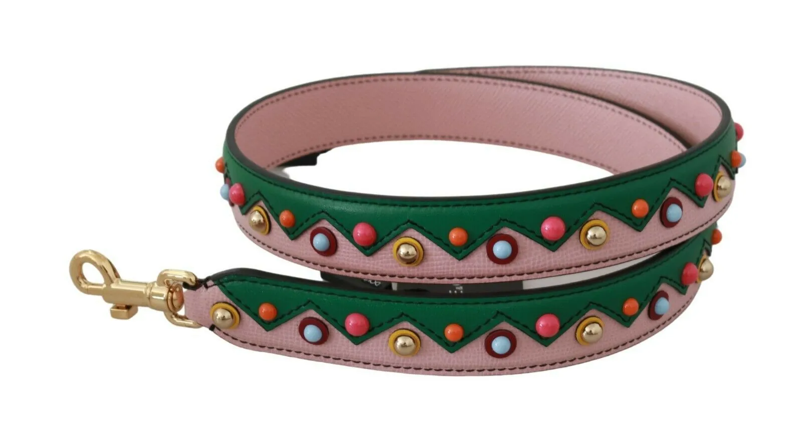 Elegant Multicolor Leather Shoulder Strap sold by Louxly product image thumbnail 2