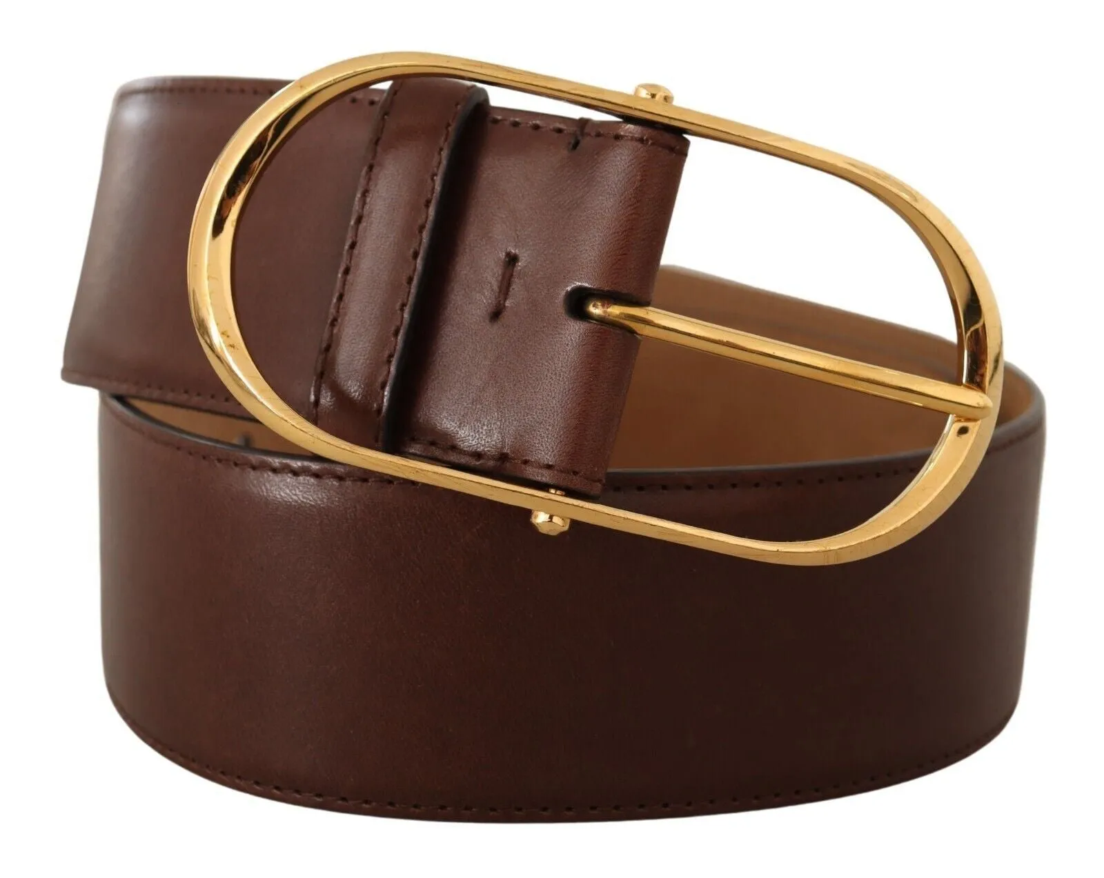 Elegant Oval Buckle Leather Belt sold by Louxly product image thumbnail 2