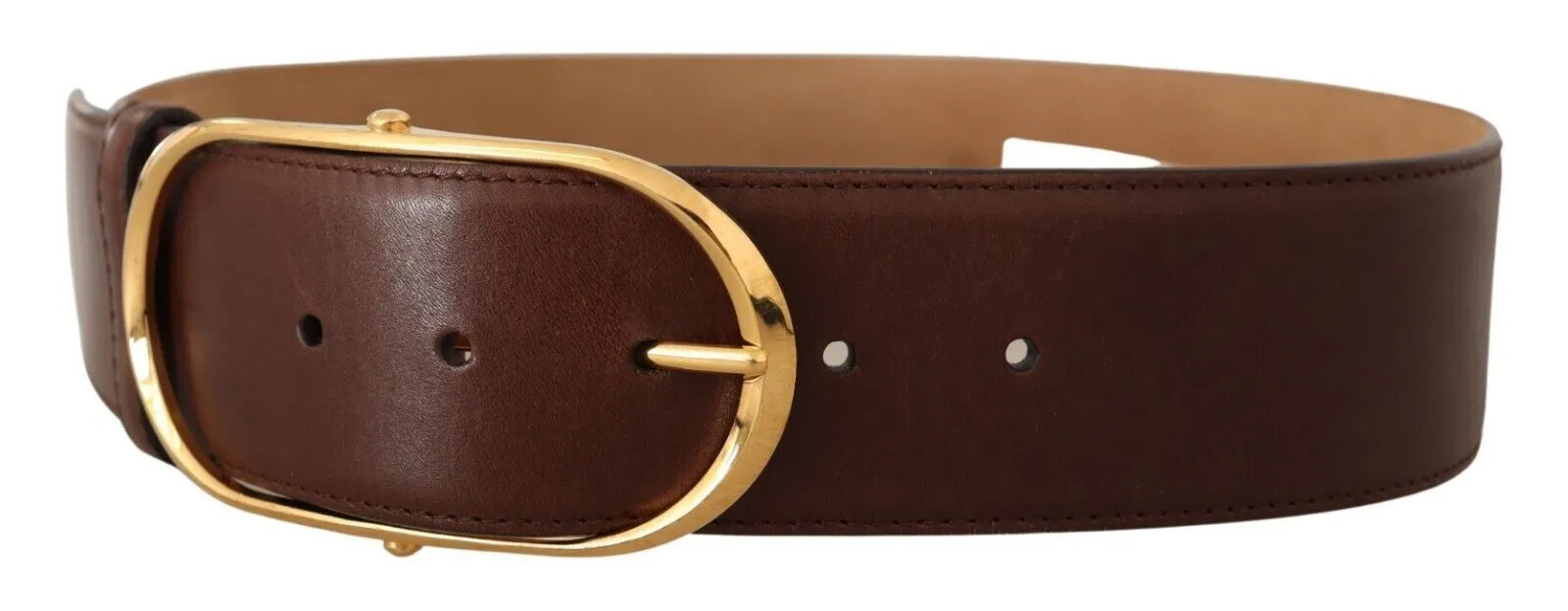 Elegant Oval Buckle Leather Belt sold by Louxly product image thumbnail 3