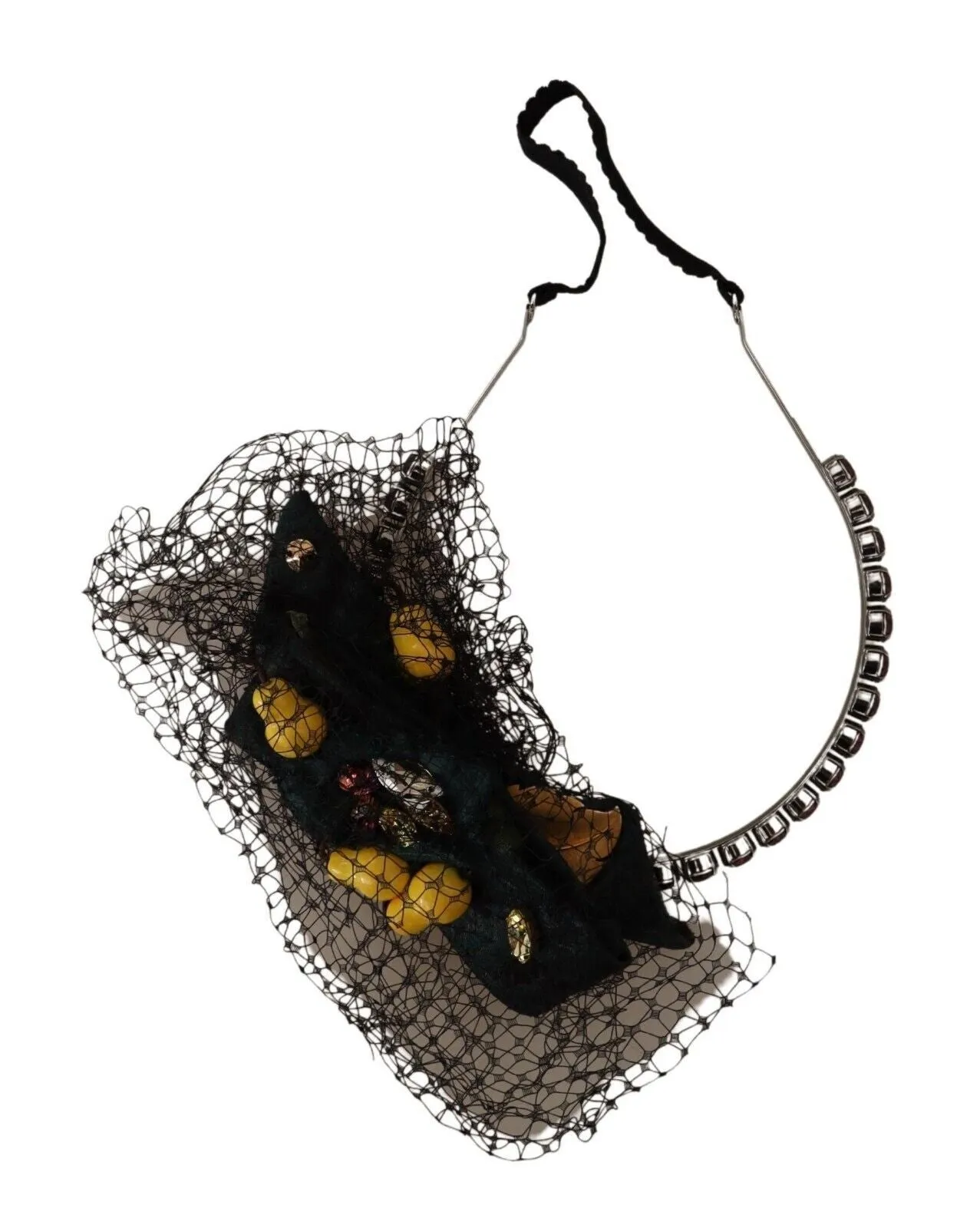 Enchanting Jewel-Toned Crystal Diadem sold by Louxly product image thumbnail 2