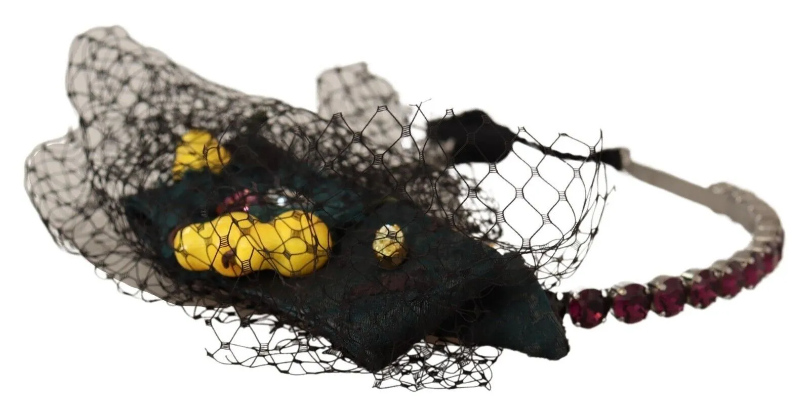 Enchanting Jewel-Toned Crystal Diadem sold by Louxly product image thumbnail 4