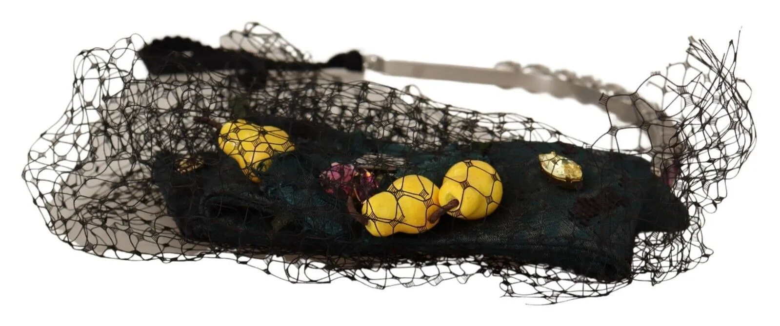 Enchanting Jewel-Toned Crystal Diadem sold by Louxly product image thumbnail 5