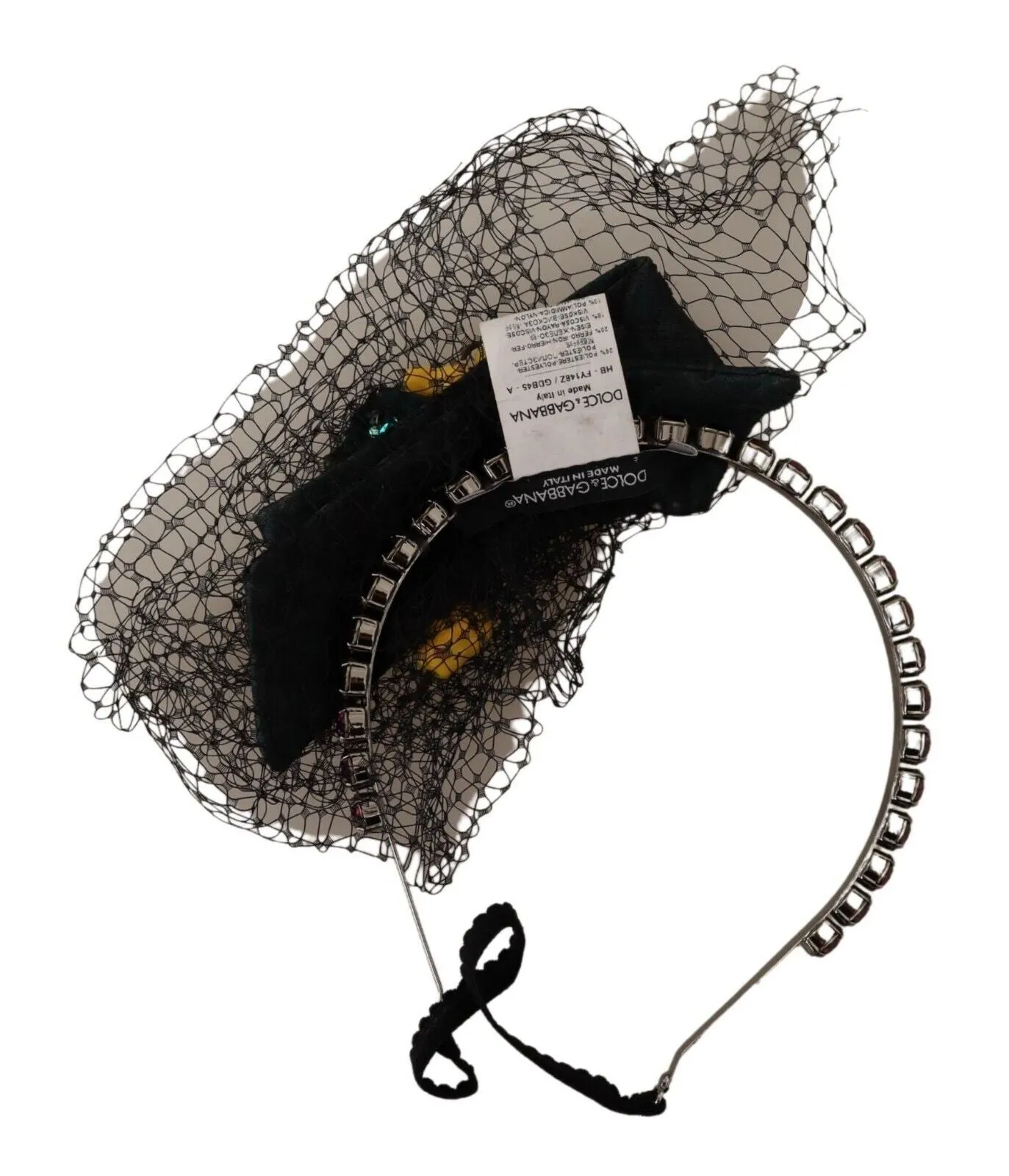 Enchanting Jewel-Toned Crystal Diadem sold by Louxly product image thumbnail 3