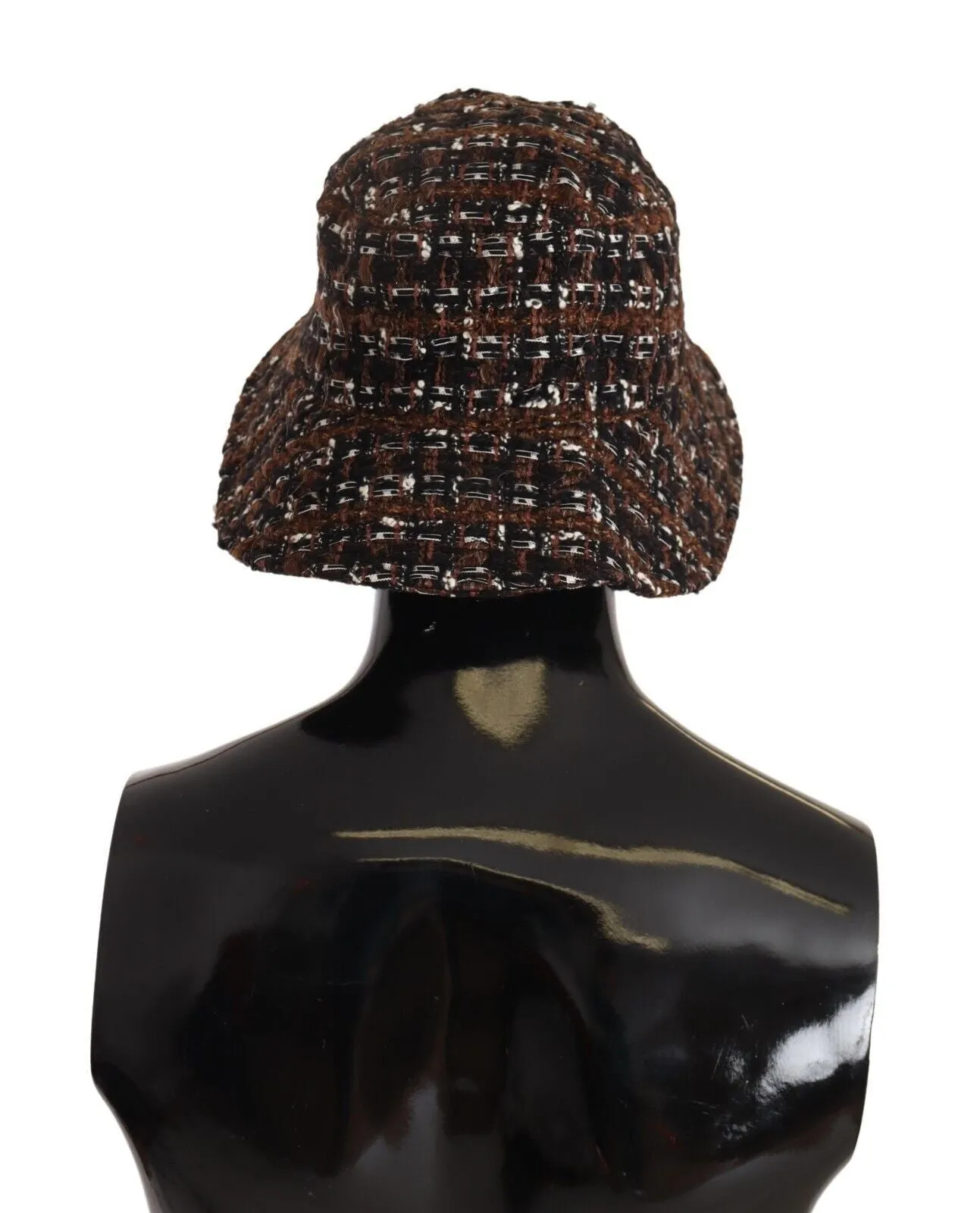 Elegant Woven Multicolor Bucket Hat sold by Louxly product image thumbnail 2