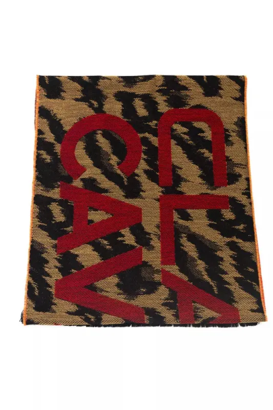 Exotic Animalier Fantasy Logo Scarf sold by Louxly