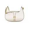 Beige Polyethylene Handbag sold by Louxly