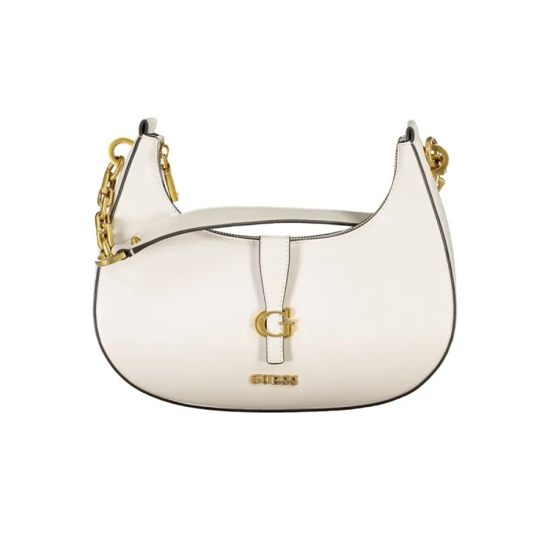 Beige Polyethylene Handbag sold by Louxly