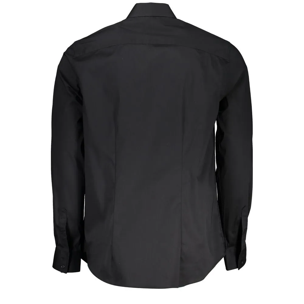 Black Cotton Shirt sold by Louxly product image thumbnail 2