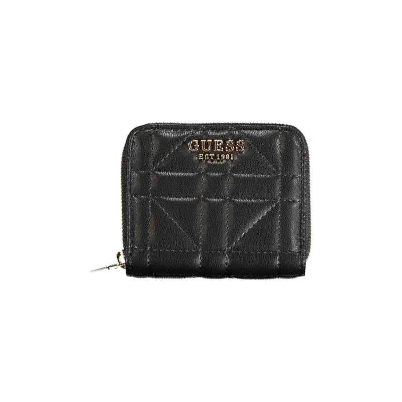 Black Polyethylene Wallet sold by Louxly