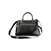 Black Polyethylene Handbag sold by Louxly