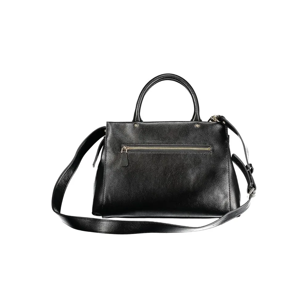 Black Polyethylene Handbag sold by Louxly product image thumbnail 2