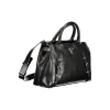 Black Polyethylene Handbag sold by Louxly