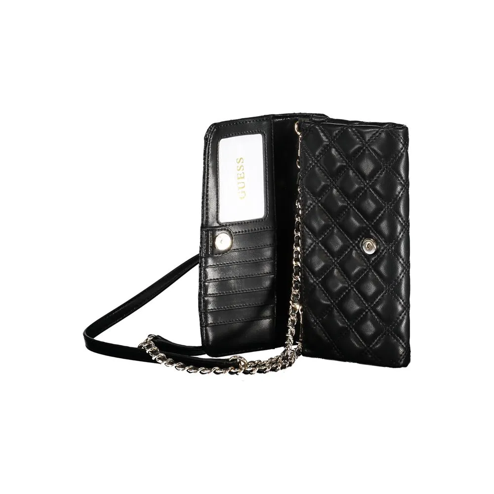 Black Polyethylene Handbag sold by Louxly product image thumbnail 3