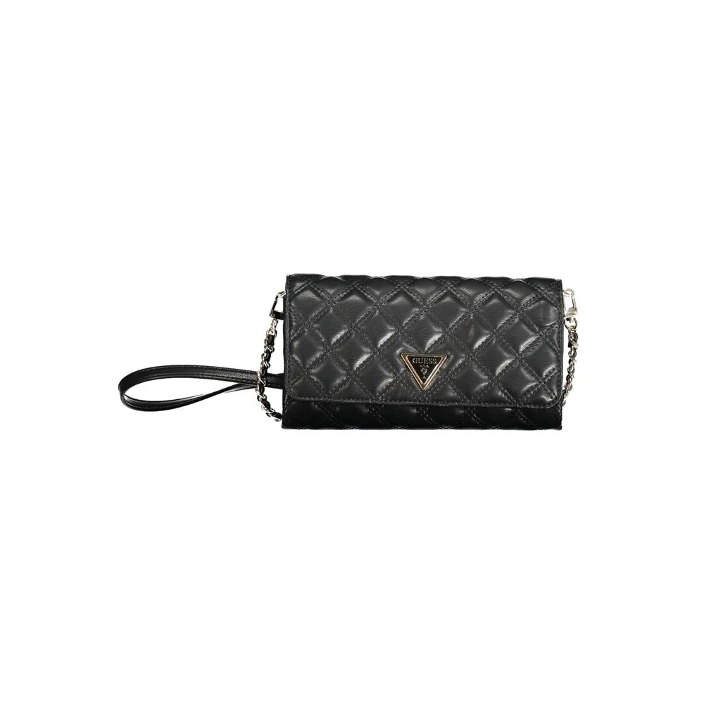 Black Polyethylene Handbag sold by Louxly