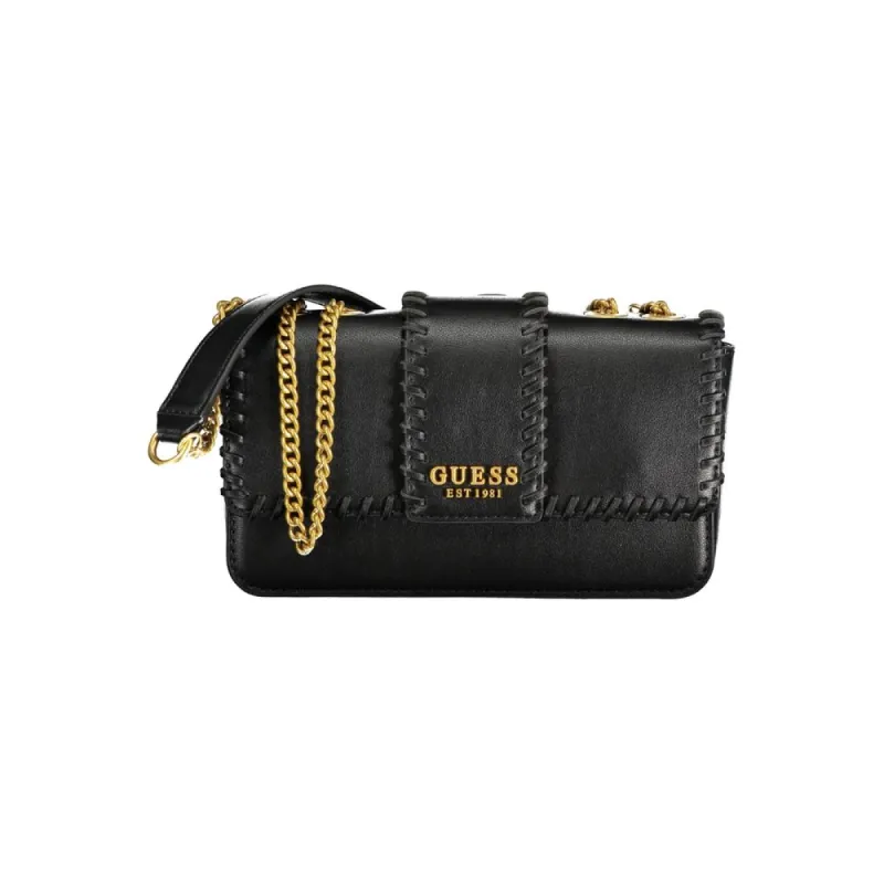 Black Polyethylene Handbag sold by Louxly