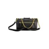 Black Polyethylene Handbag sold by Louxly
