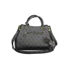 Gray Polyethylene Handbag sold by Louxly